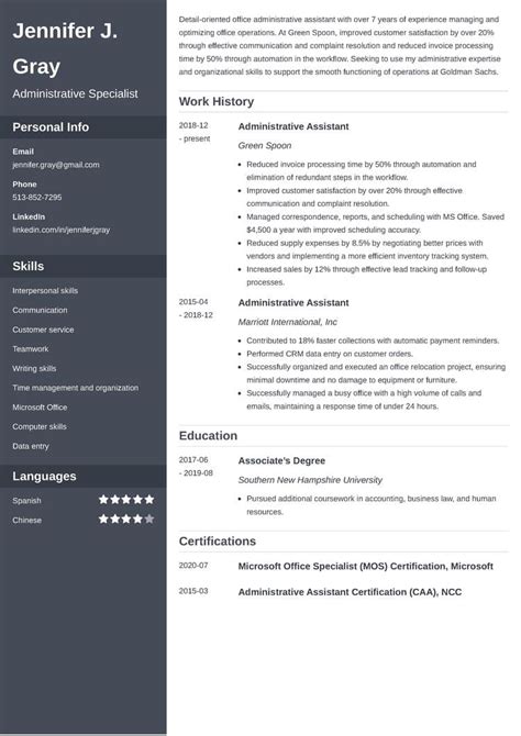 examples administration skills