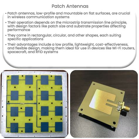 Examples For Patch Antenna