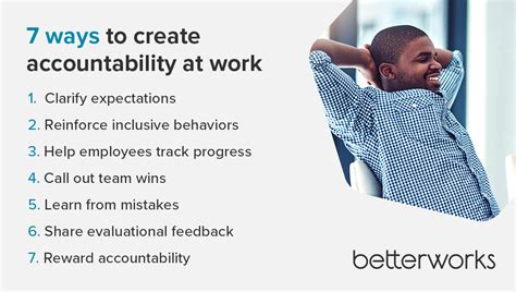 examples of accountability in the workplace