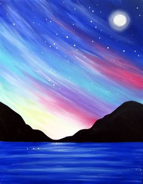 Examples Of Acrylic Paint