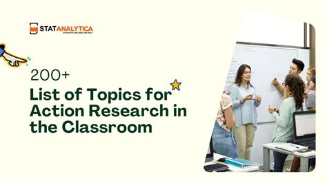examples of action research topics in the classroom