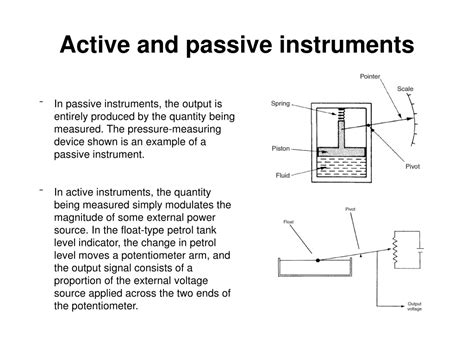 Examples Of Active Instruments