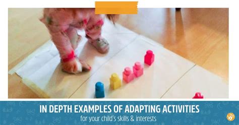 examples of adapting activities