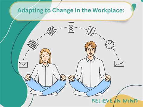 examples of adapting to change in the workplace