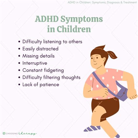 Examples Of Adhd In 4 Year Old