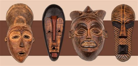 Examples Of African Masks