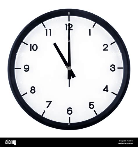 Examples Of An 11 O Clock Number