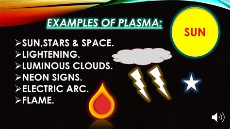 Examples Of An Artificial Plasma