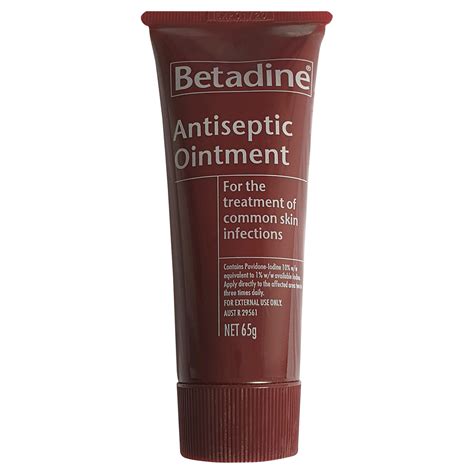 Examples Of Antiseptic Ointment