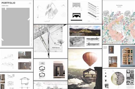 Examples Of Architecture Portfolio For University