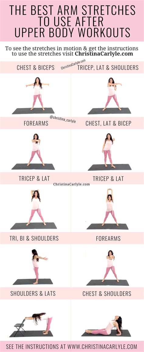 Examples Of Arm Stretches