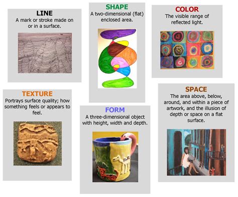 Examples Of Art Elements