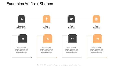 examples of artificial shapes