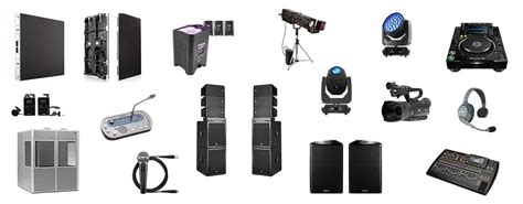 Examples Of Audio Visual Equipment