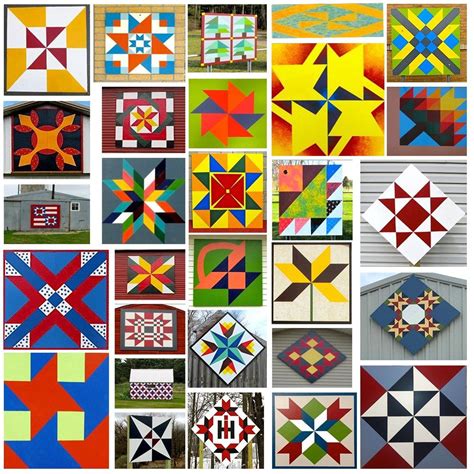 Examples Of Barn Quilts