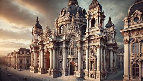 Examples Of Baroque Architecture