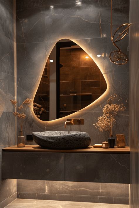 Examples Of Bathroom Mirrors