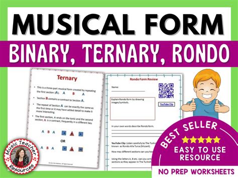 examples of binary and ternary songs