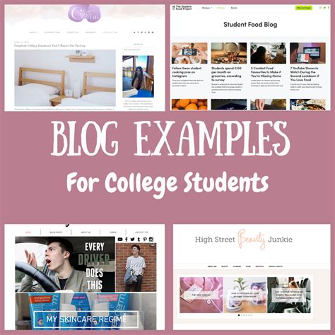 Examples Of Blogs For Students