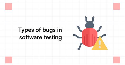 examples of bugs in software testing