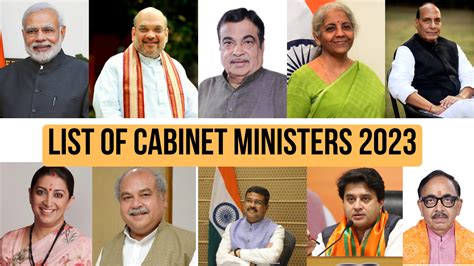 Examples Of Cabinet Ministers