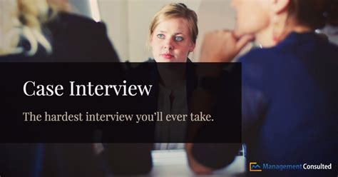 examples of case interviews