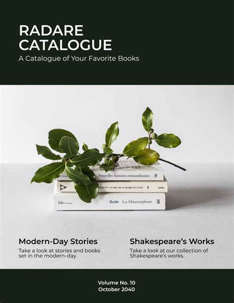 Examples Of Catalog In Library