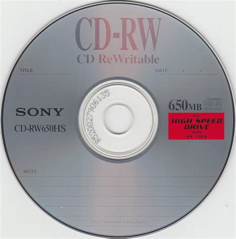 Examples Of Cd-Rw