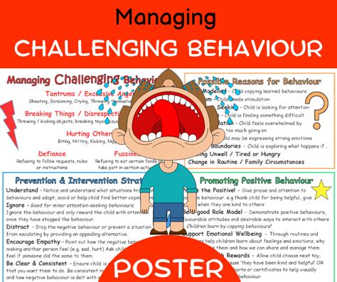 examples of challenging behaviour
