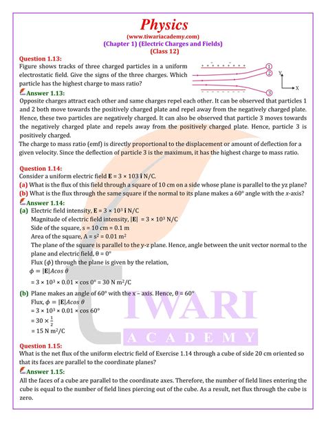 examples of chapter 1 class 12 physics