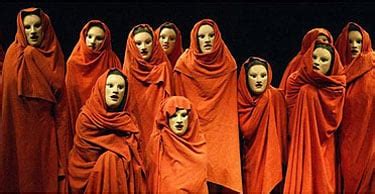 Examples Of Chorus In Drama