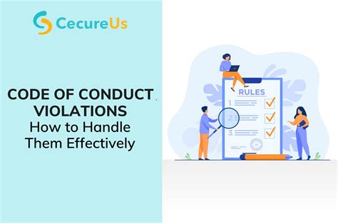 examples of code of conduct violations