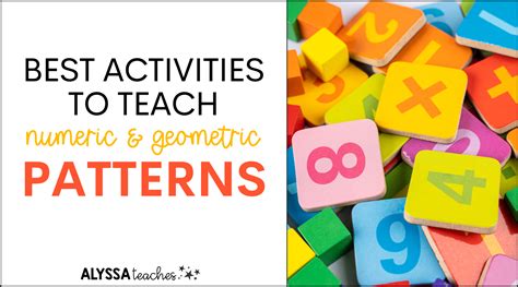 examples of coded patterns grade 4