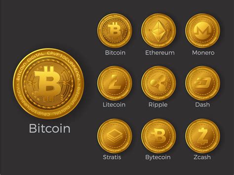 examples of coins in cryptocurrency