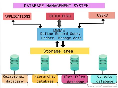 examples of common database management system