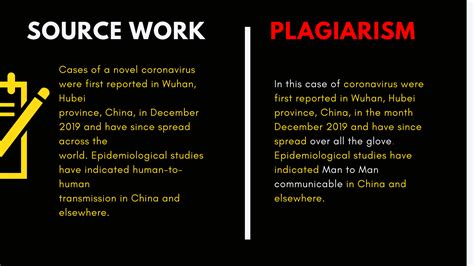 Examples Of Common Knowledge Plagiarism