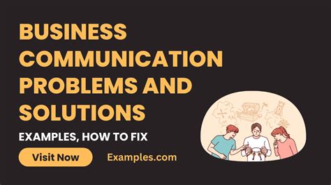 examples of communication problems
