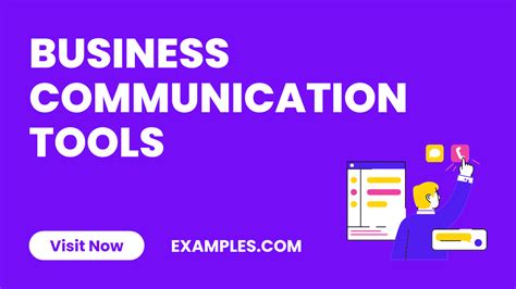 Examples Of Communication Tools Include