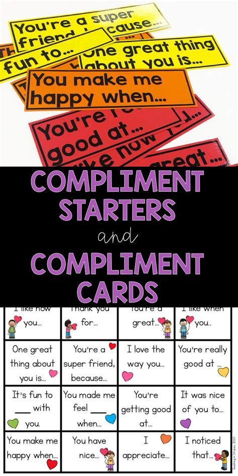 examples of compliments for students