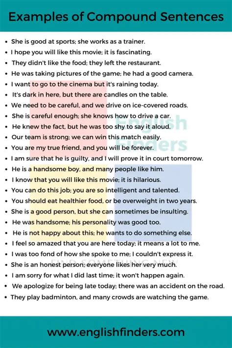 Examples Of Compound Questions