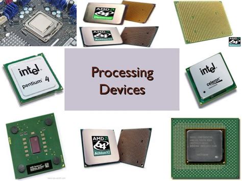 examples of computer hardware processing devices