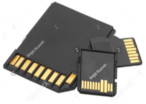 Examples Of Computer Memory Card