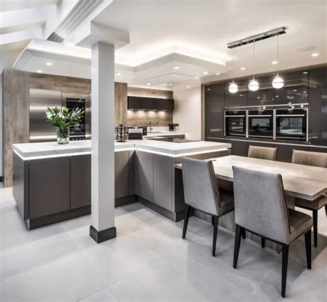 Examples Of Contemporary Kitchens