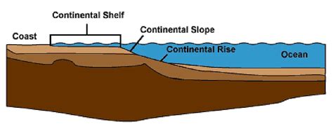Examples Of Continental Shelf
