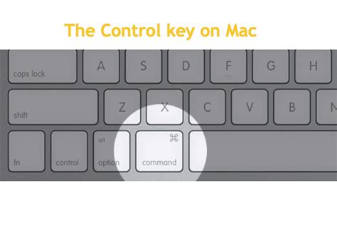 examples of control key