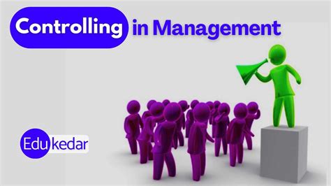 examples of controlling in the workplace