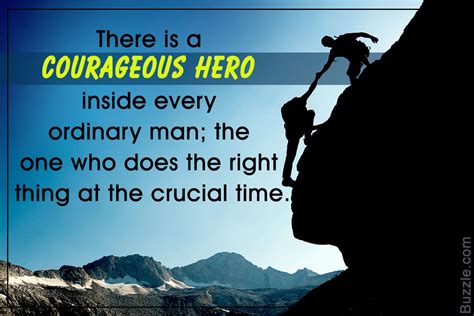 examples of courage in real life