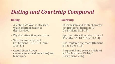 examples of courtship in the bible