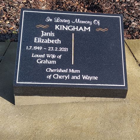 Examples Of Cremation Plaques