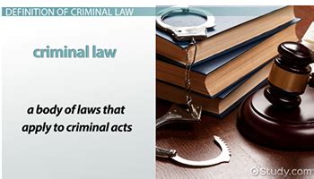 examples of criminal law